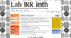 Desktop Screenshot of labirrinth.de