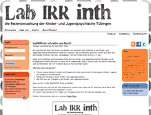 Tablet Screenshot of labirrinth.de